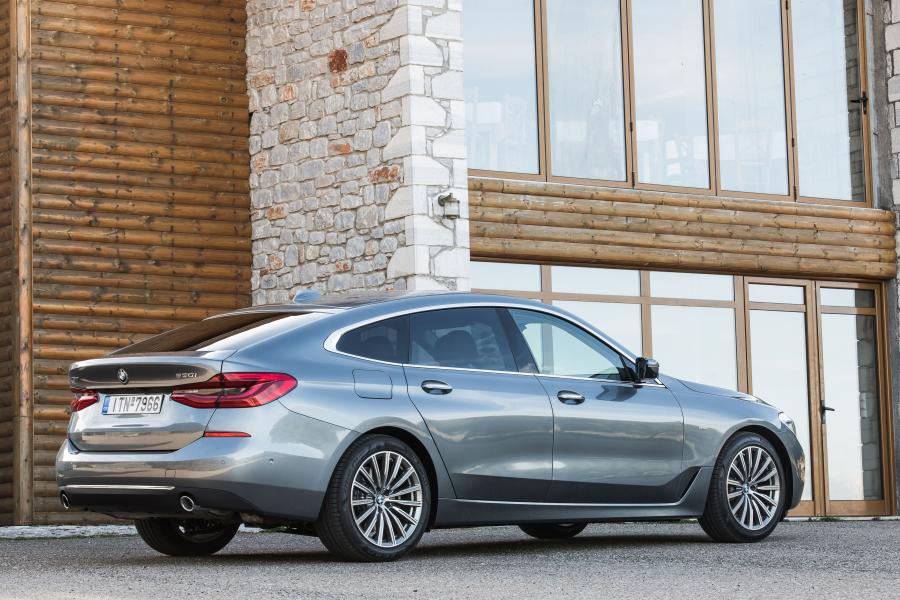  BMW 630i Gran Turismo Luxury Line (G32) 2017 года  (WW) (фото 20 из 40)